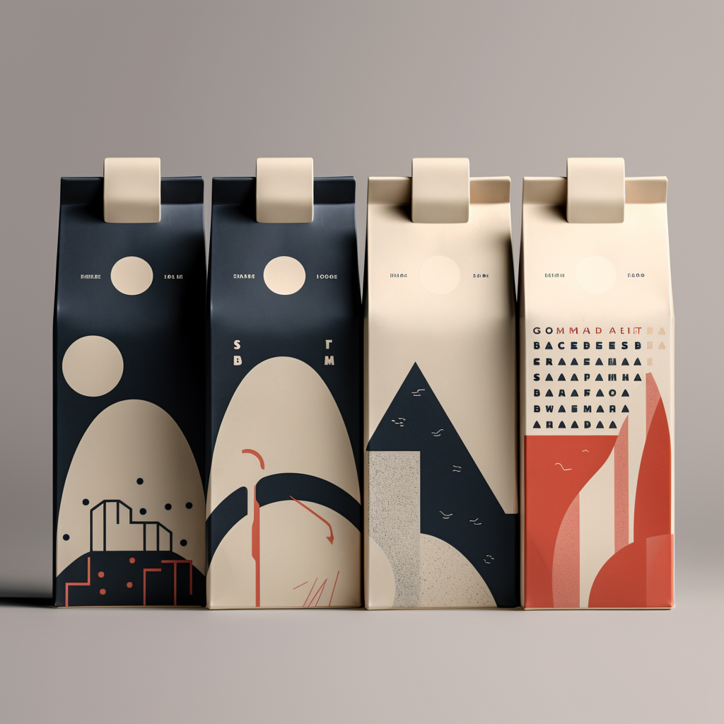 Minimal Dairy Packaging Design