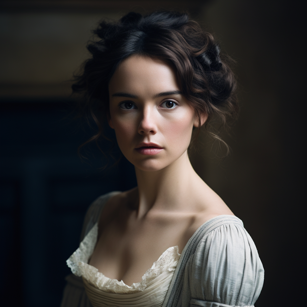 Daisy Ridley as Martha Jefferson in 1776 Musical