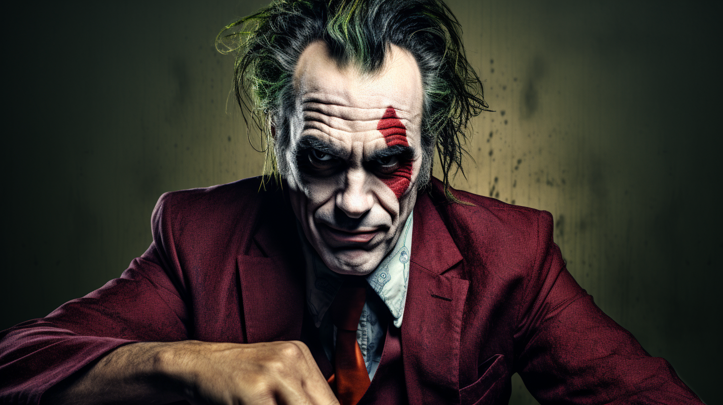 Daniel Day Lewis as The Joker