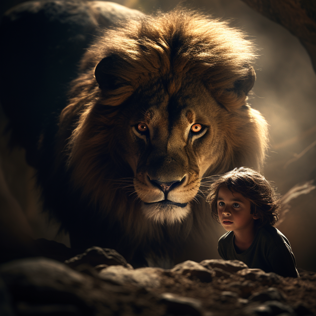 Daniel in the Lion's Den: Fear and Faith