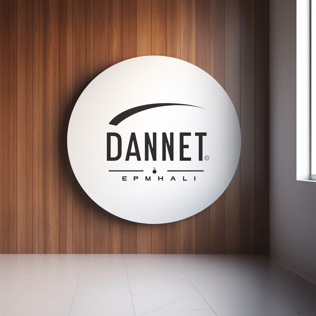 Daniel Fit Logo White Background