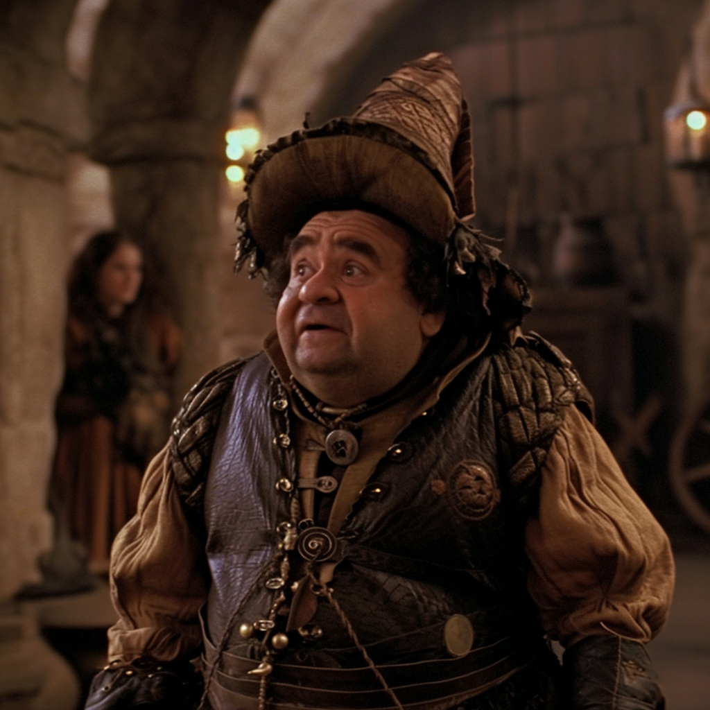 Danny Devito Dwarf Baldur's Gate Poofy Hat