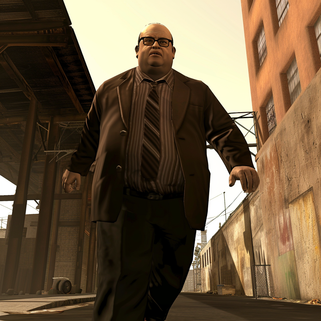 Danny DeVito GTA screenshot