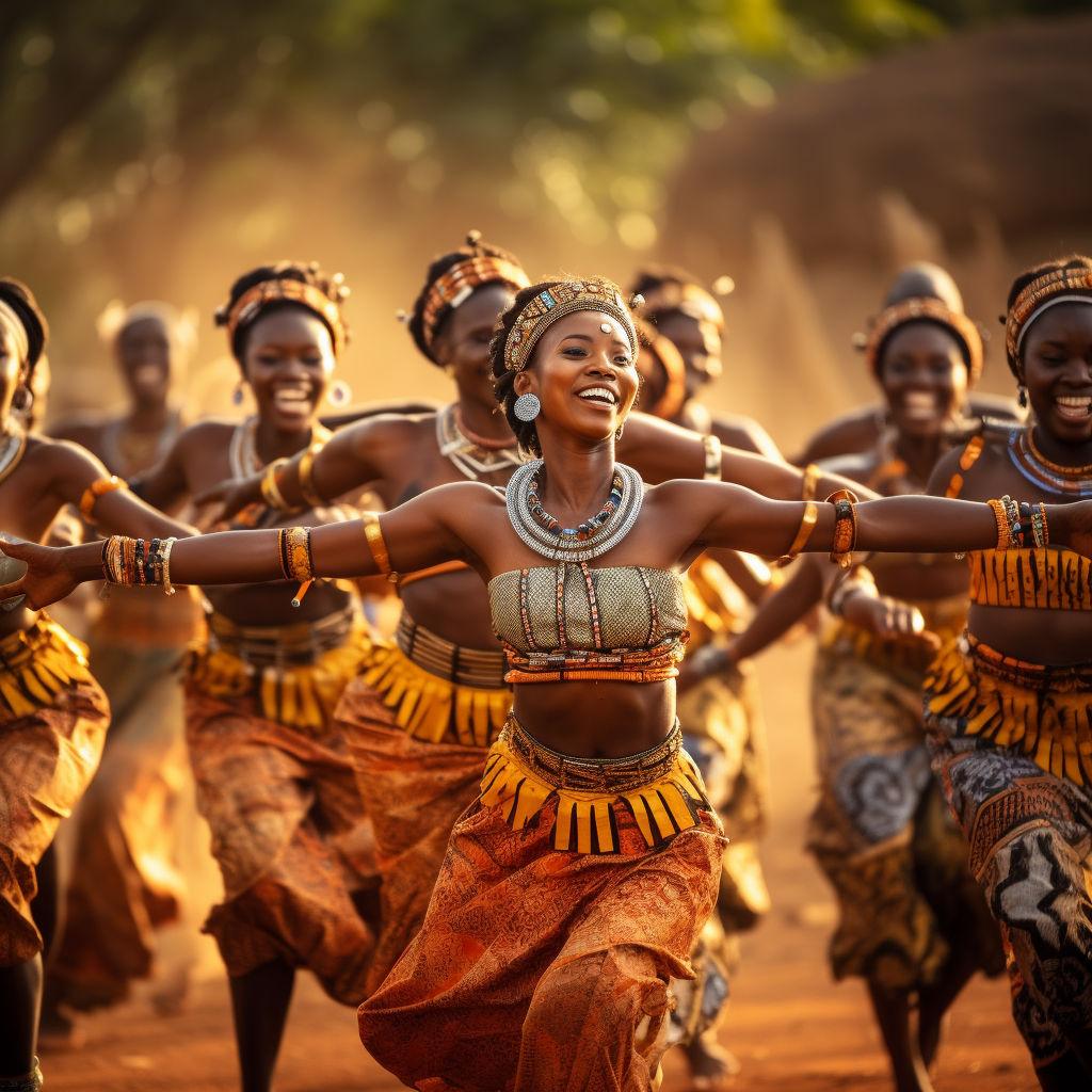 Shamanic African Dance Image