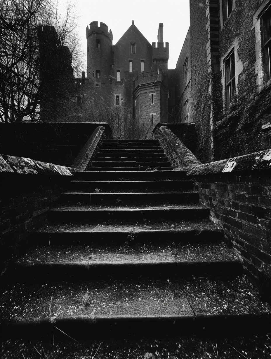 Dark Academia Castle School Mysterious Atmosphere