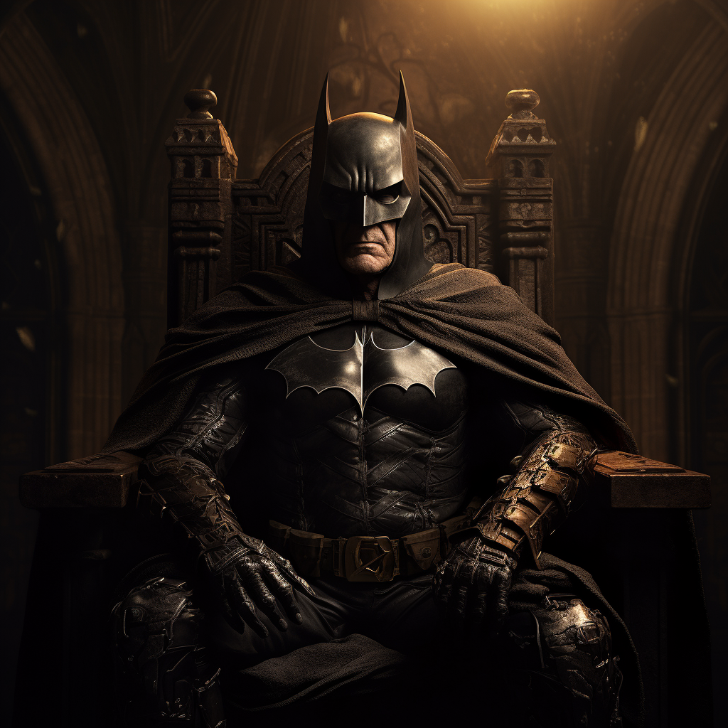 Dark Ages Batman