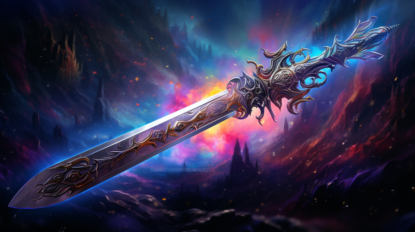 Ultra HD image of Dark Bite of Winter sword