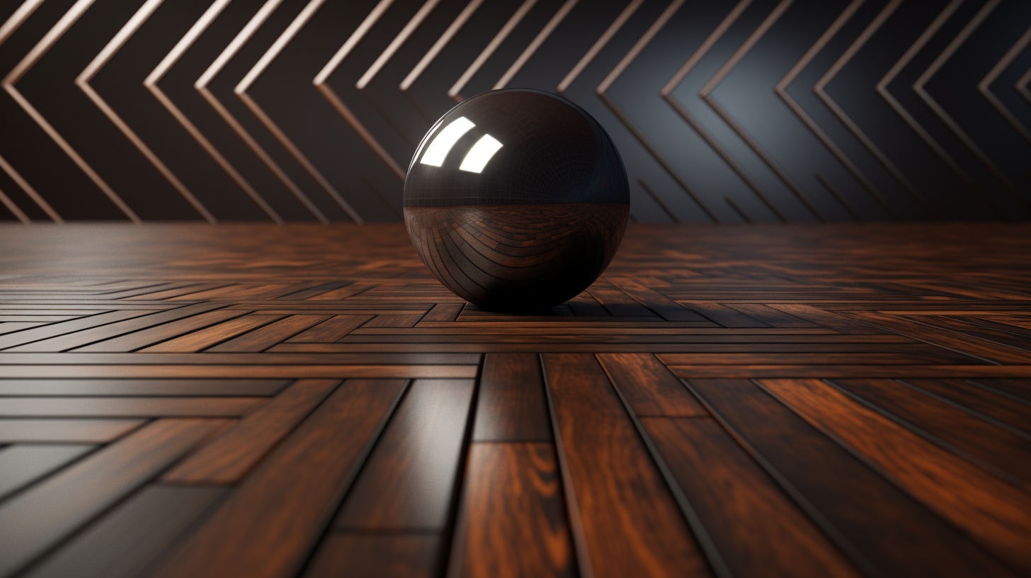 Dark bronze floor material image