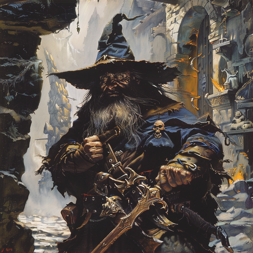 Dark Dwarf in WFRP World