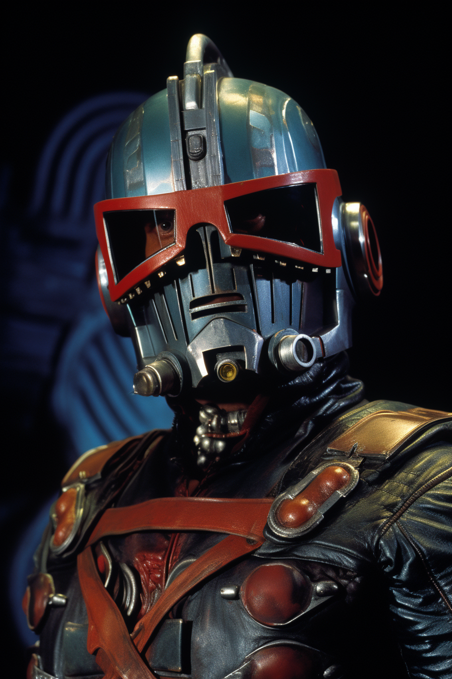 Starlord in Iconic Helmet Artwork