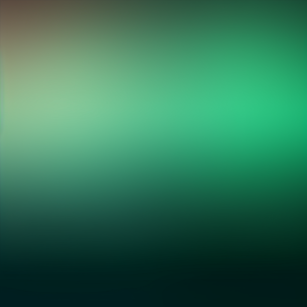 Ombre gradient background in dark green