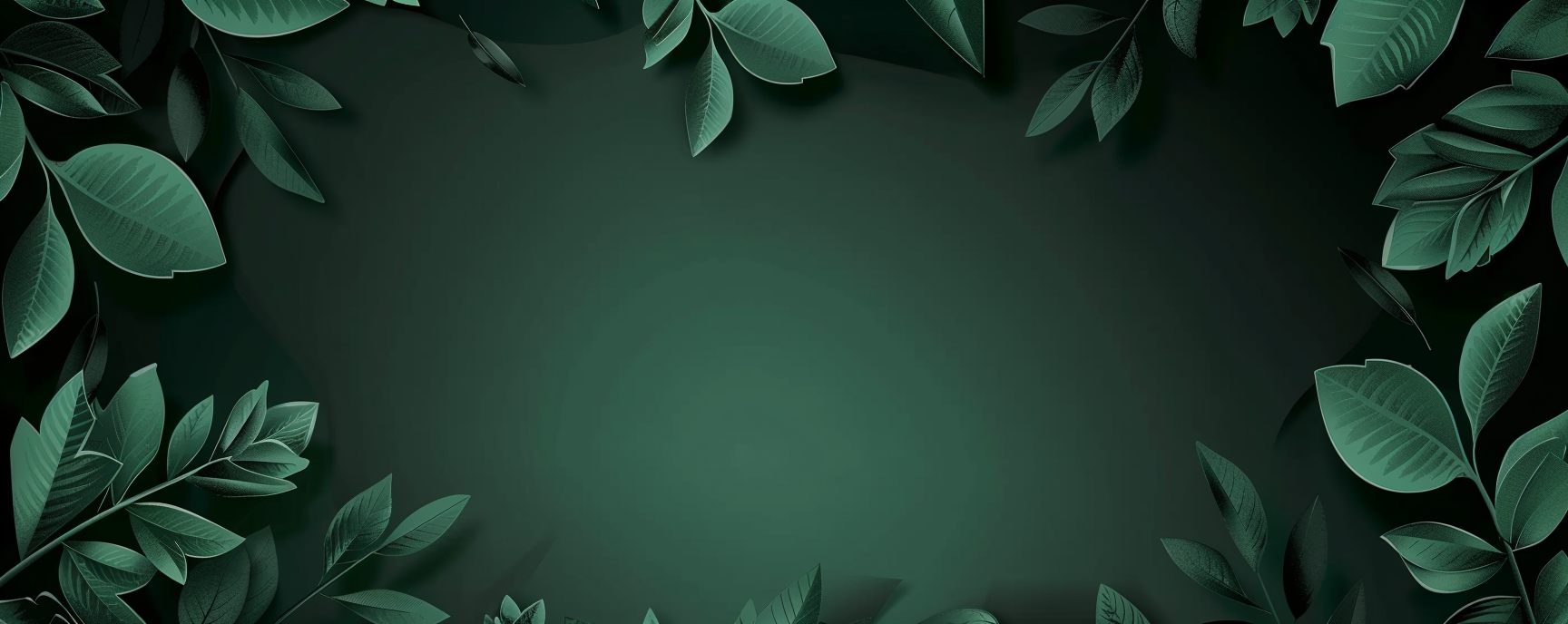 Dark green shadow effects vector drawing