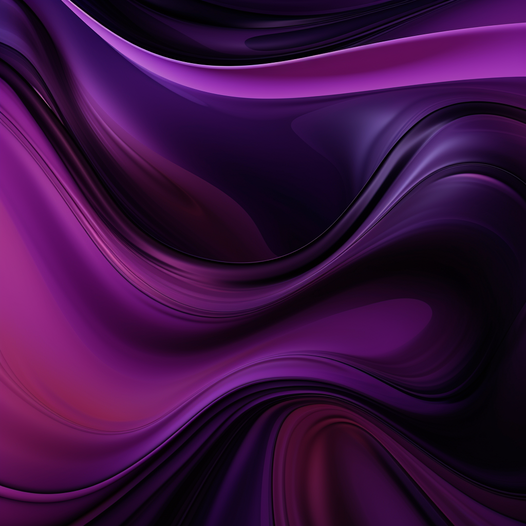 Dark Purple Black Gradient Smooth 2D