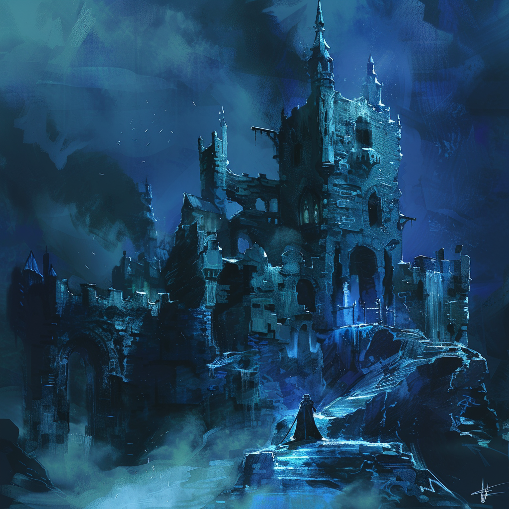 Dark RPG Castle Image