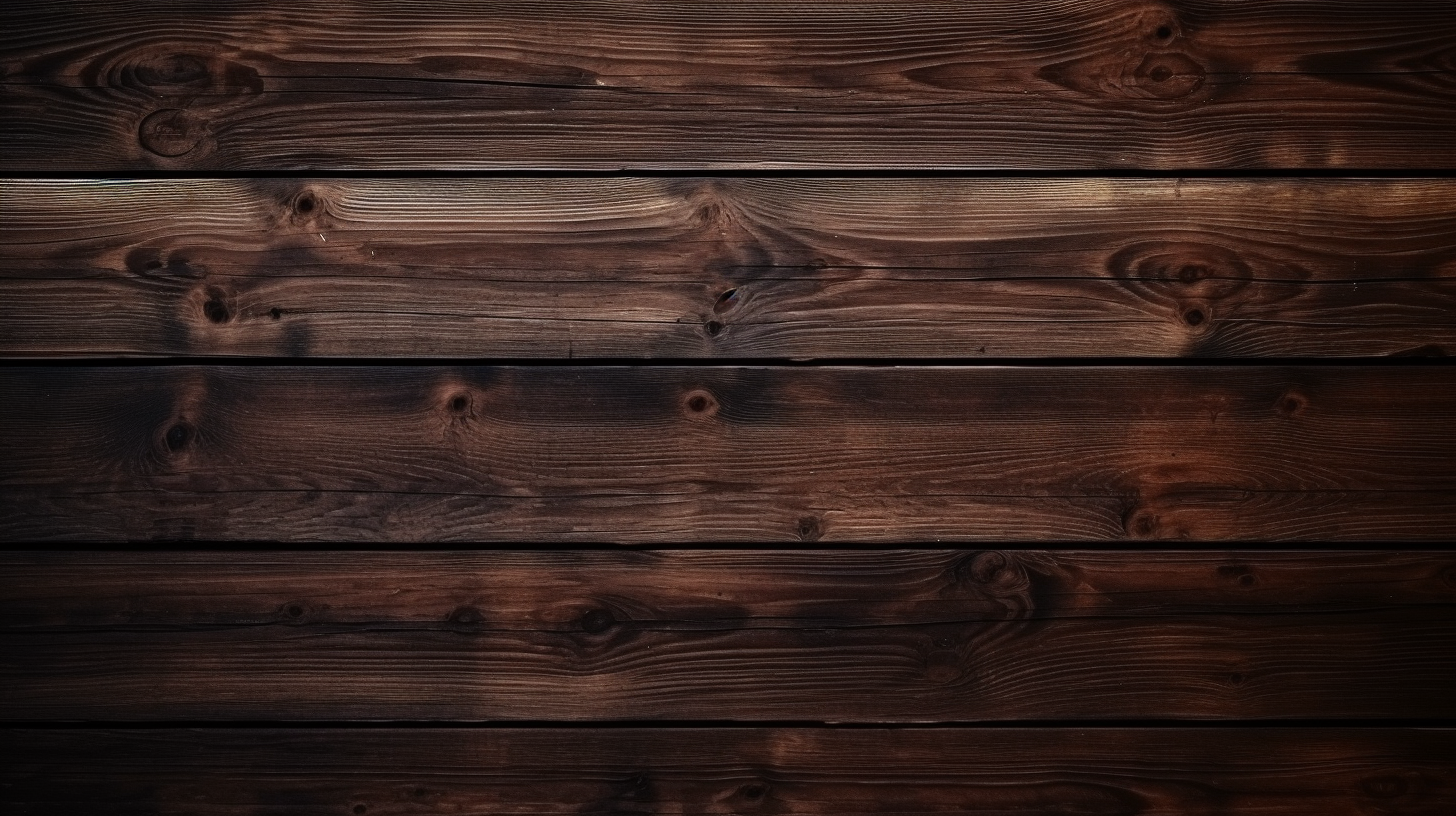 Dark rustic wood background texture