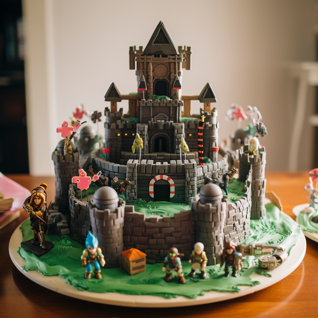 Exciting 8-year-old Birthday Party with Dark Zelda Theme