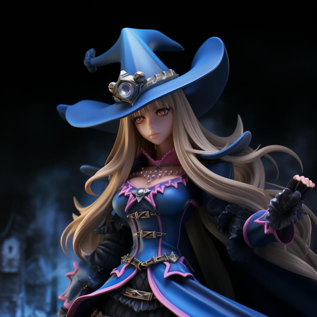 Stunning Dark Magician Girl Devil Image