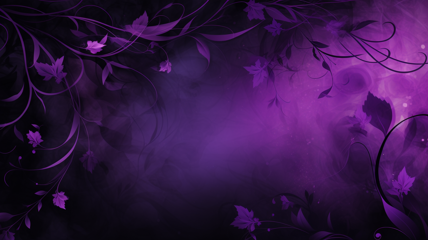 Dark purple website background