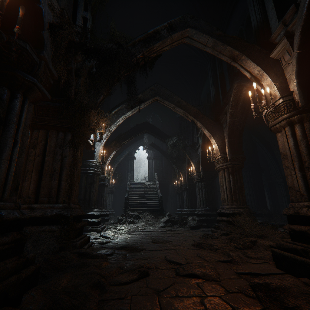 Dark Unreal Engine 5