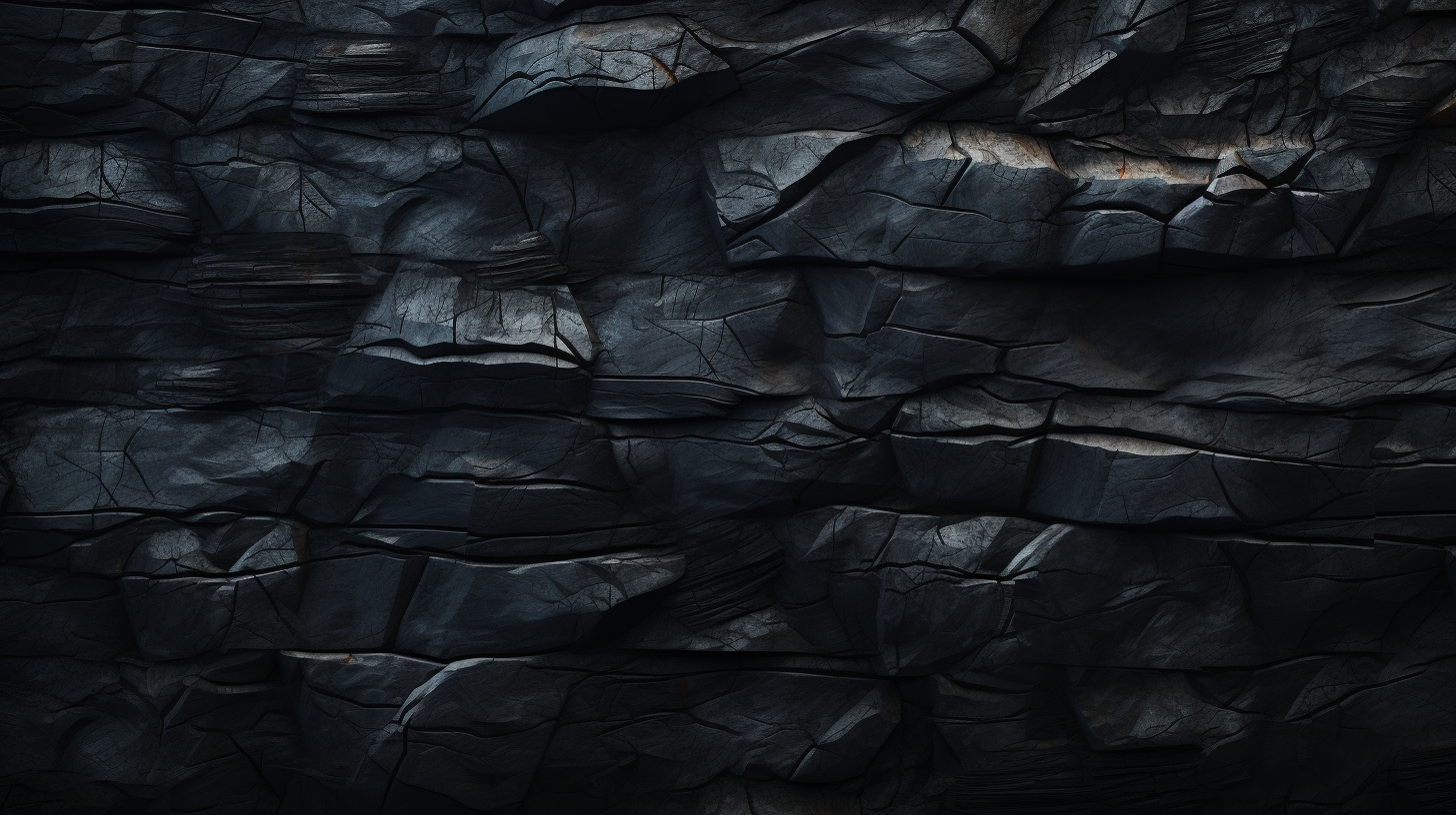 Close-up of a dark wall texture