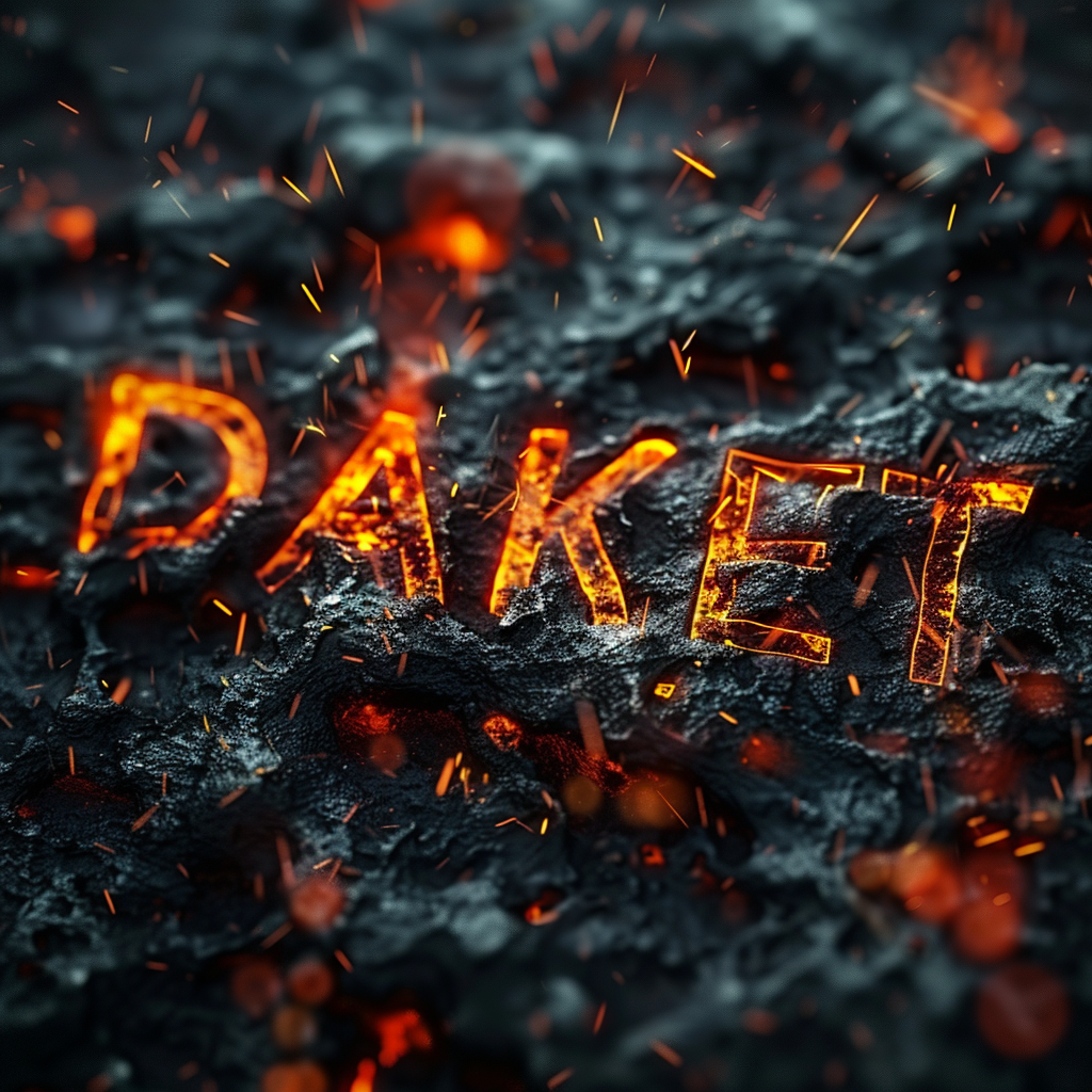 Darknet Technical Design with Fire Sparks