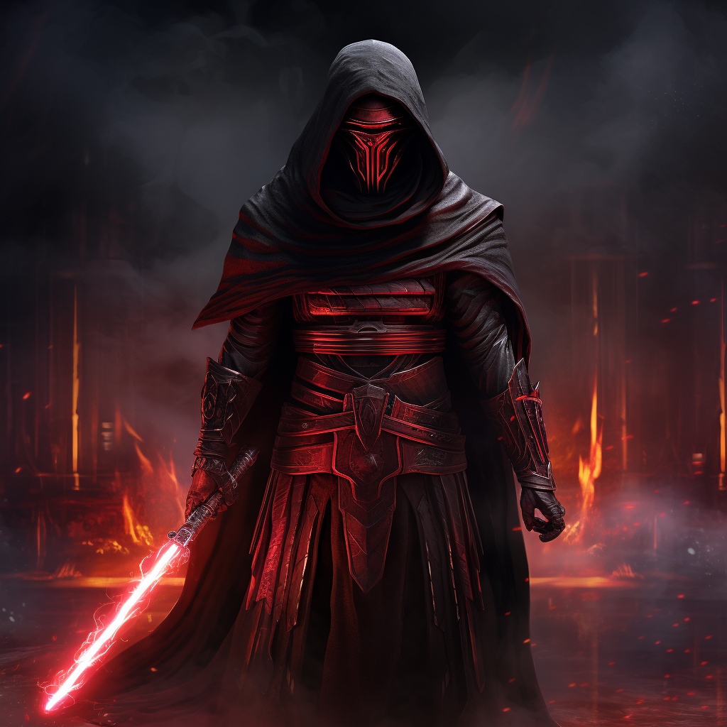 Darth Revan in 1985