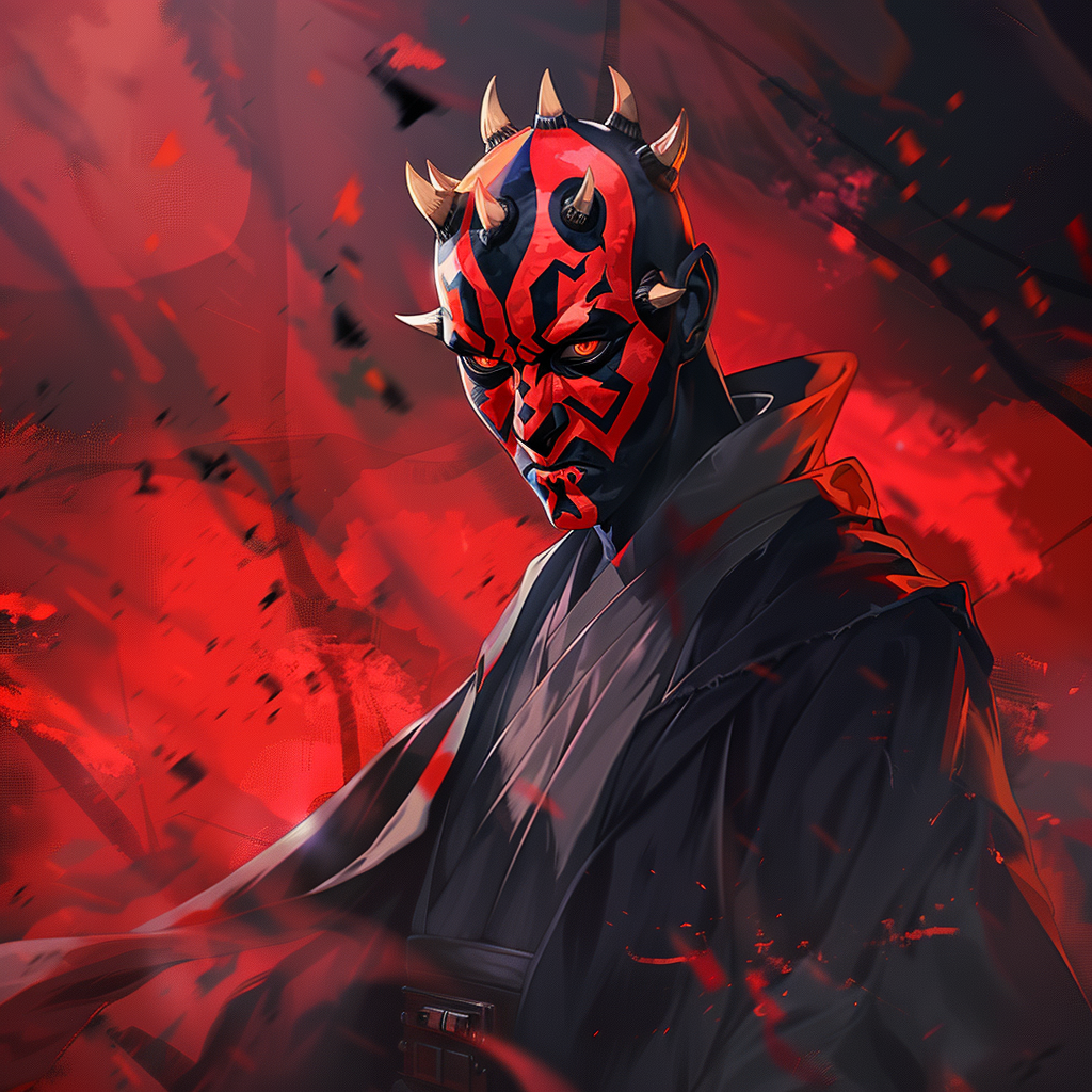 Darth Maul anime character profile