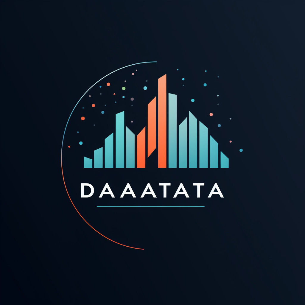 Creative data analyst logo design