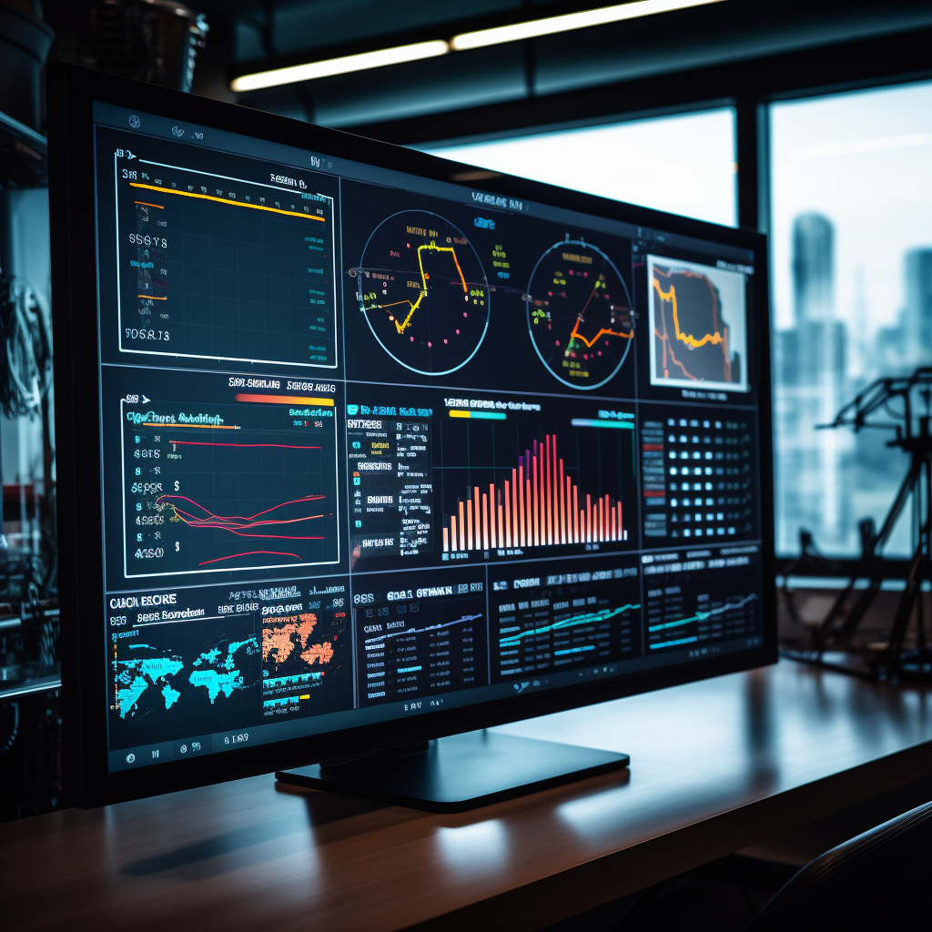 Data monitoring facility icon in action