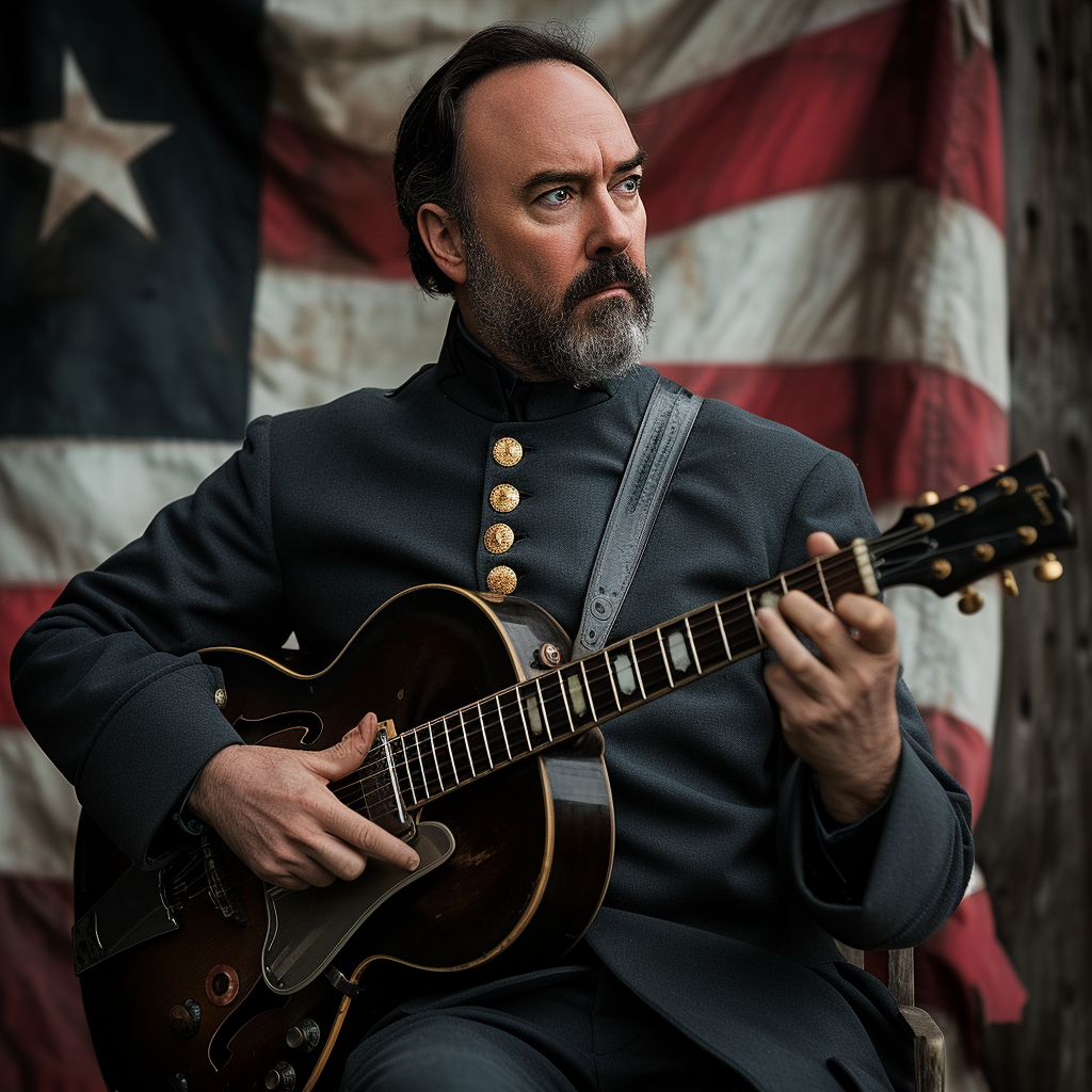 Dave Matthews as General George Butler