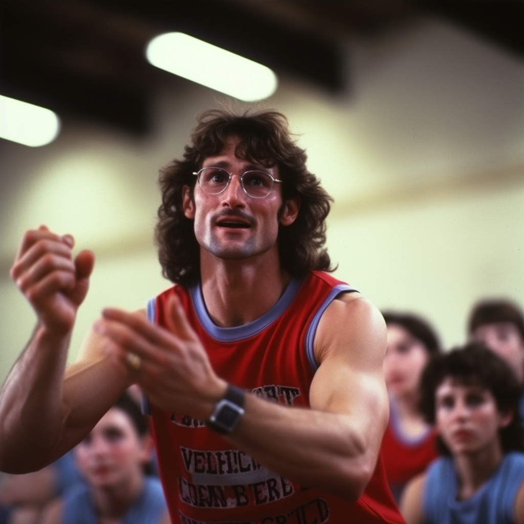 David Koresh as CrossFit Trainer