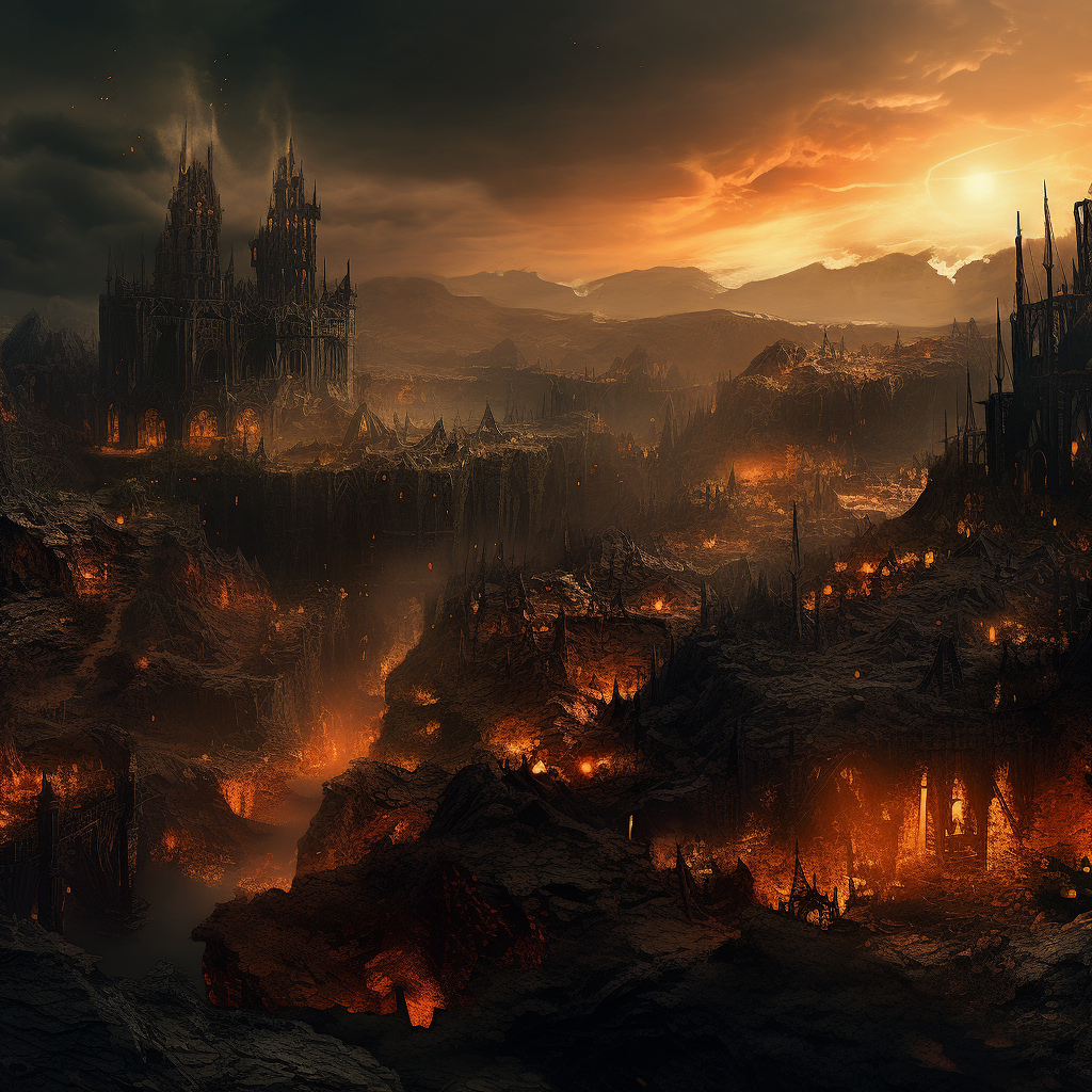 Ruins of Dawnhold, a fallen elven city