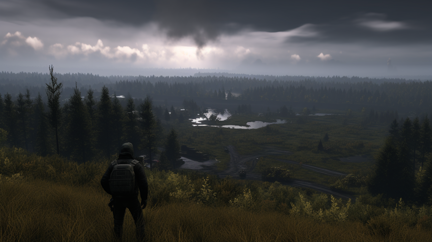 Dayz gameplay screenshot