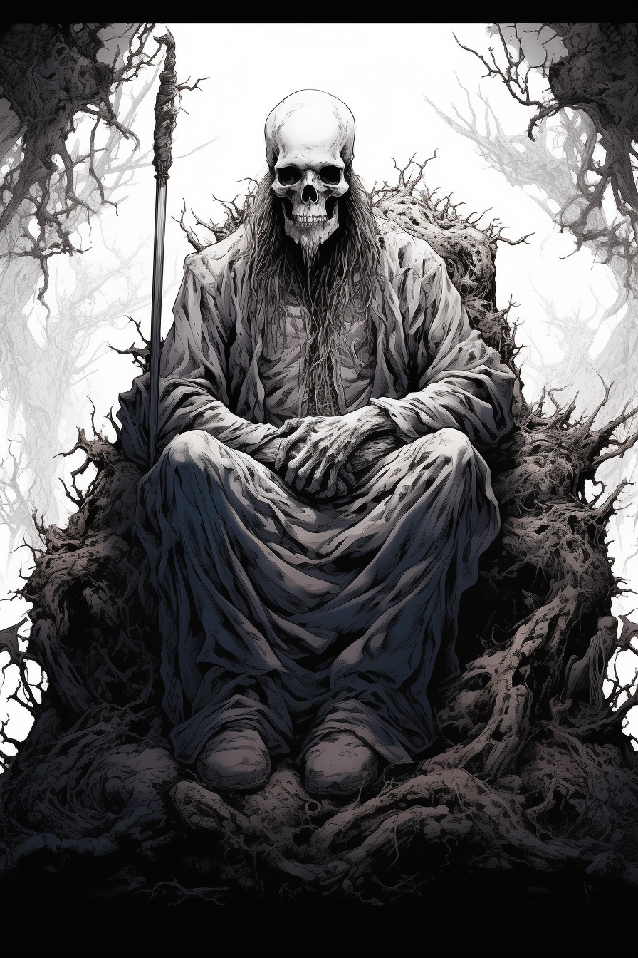 Horror Art of Dead King