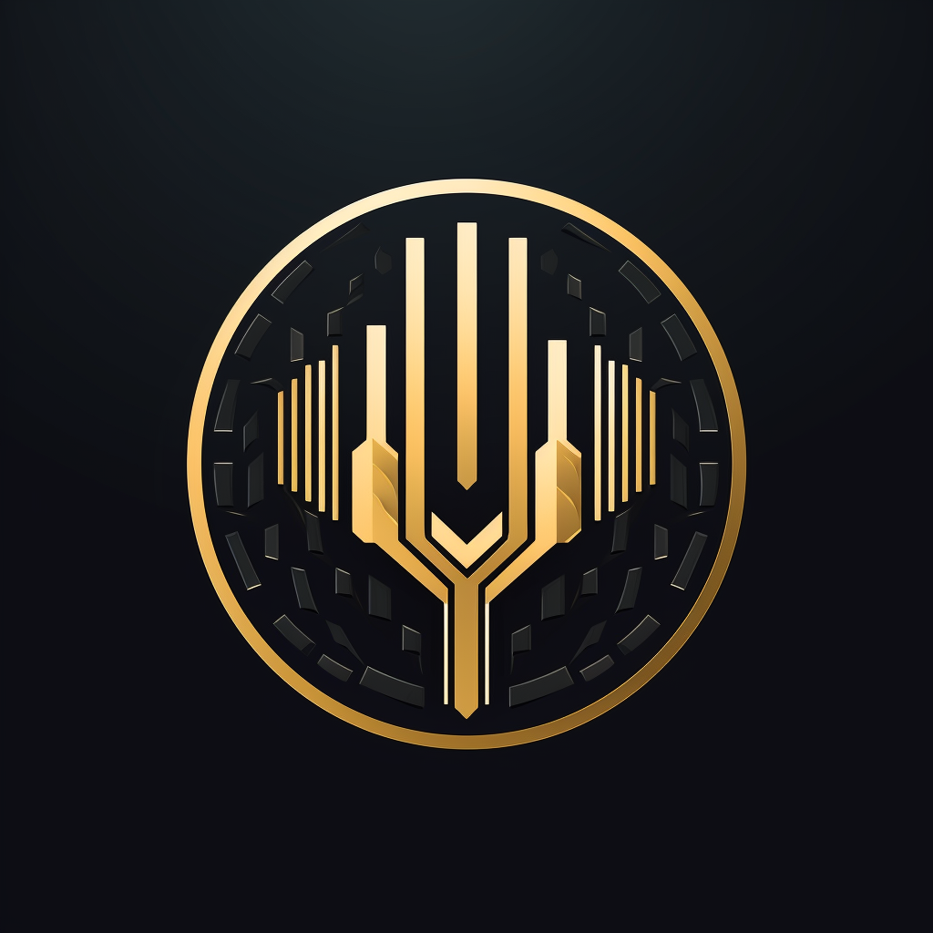 Logo for decentralized generational wealth cryptocurrency