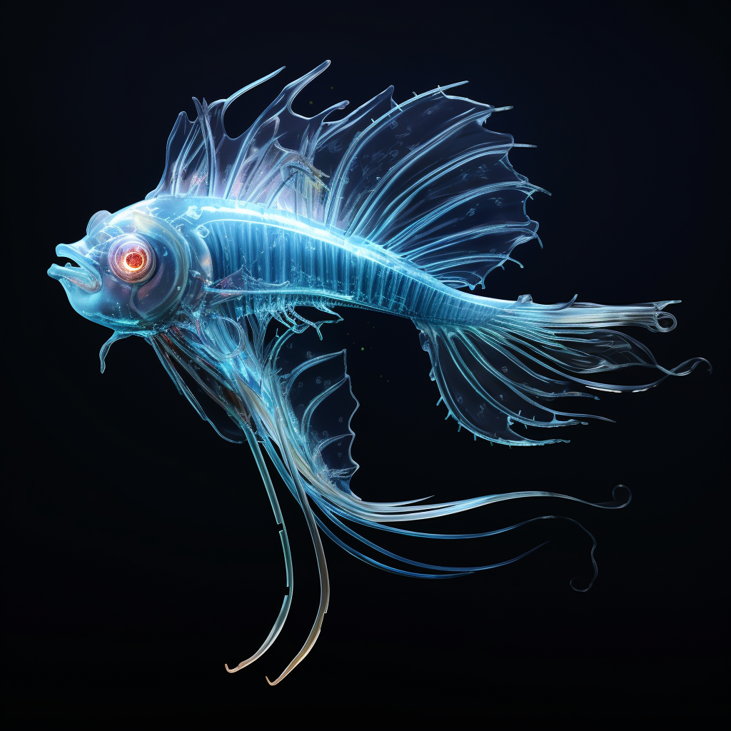 Stunning Deep Sea Fish and Creatures