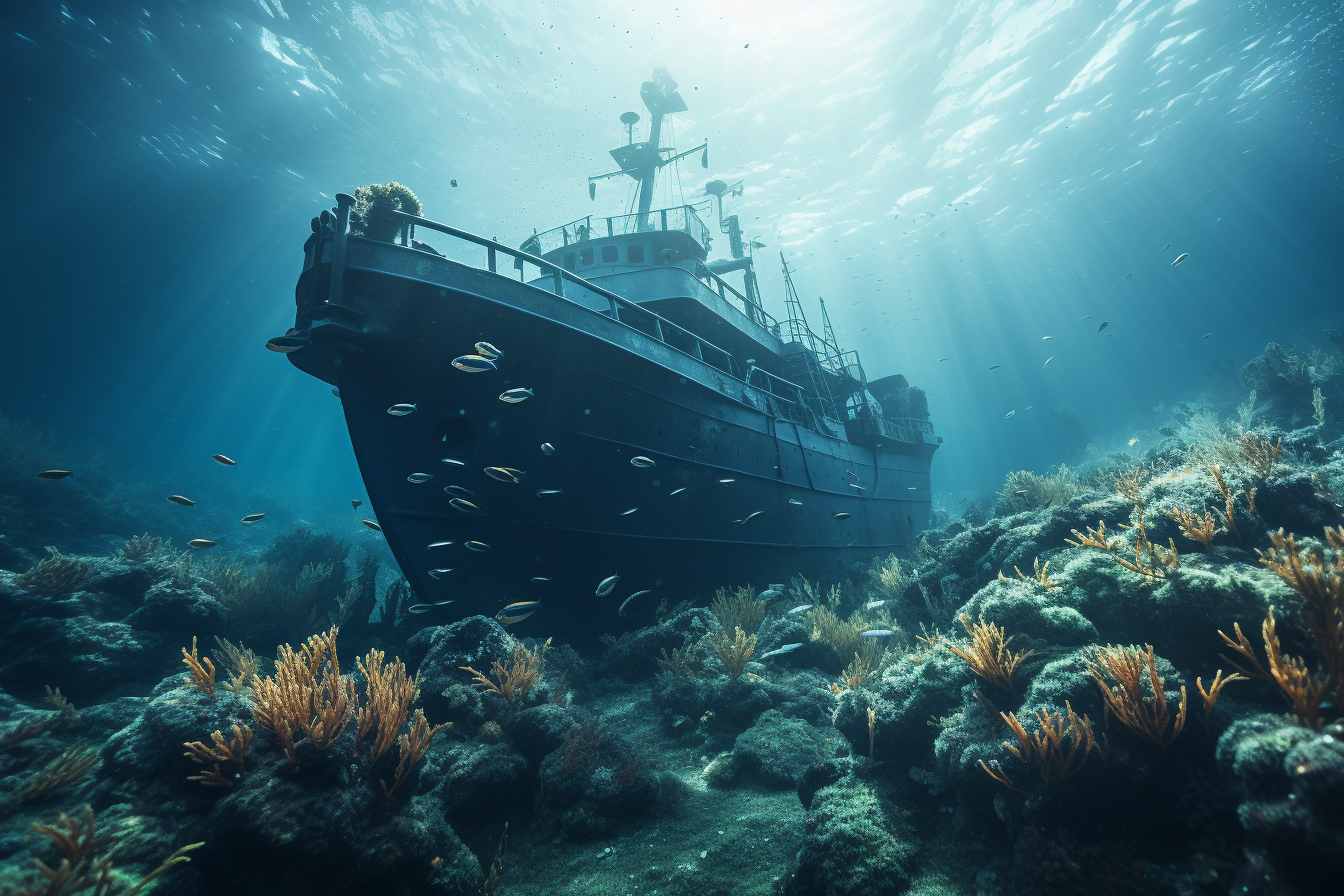 Rescue mission in Tychor Reef