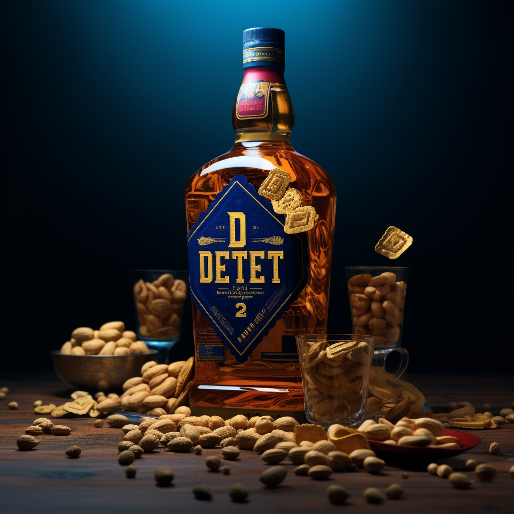 Peanut Butter Whiskey - Deez Nuts