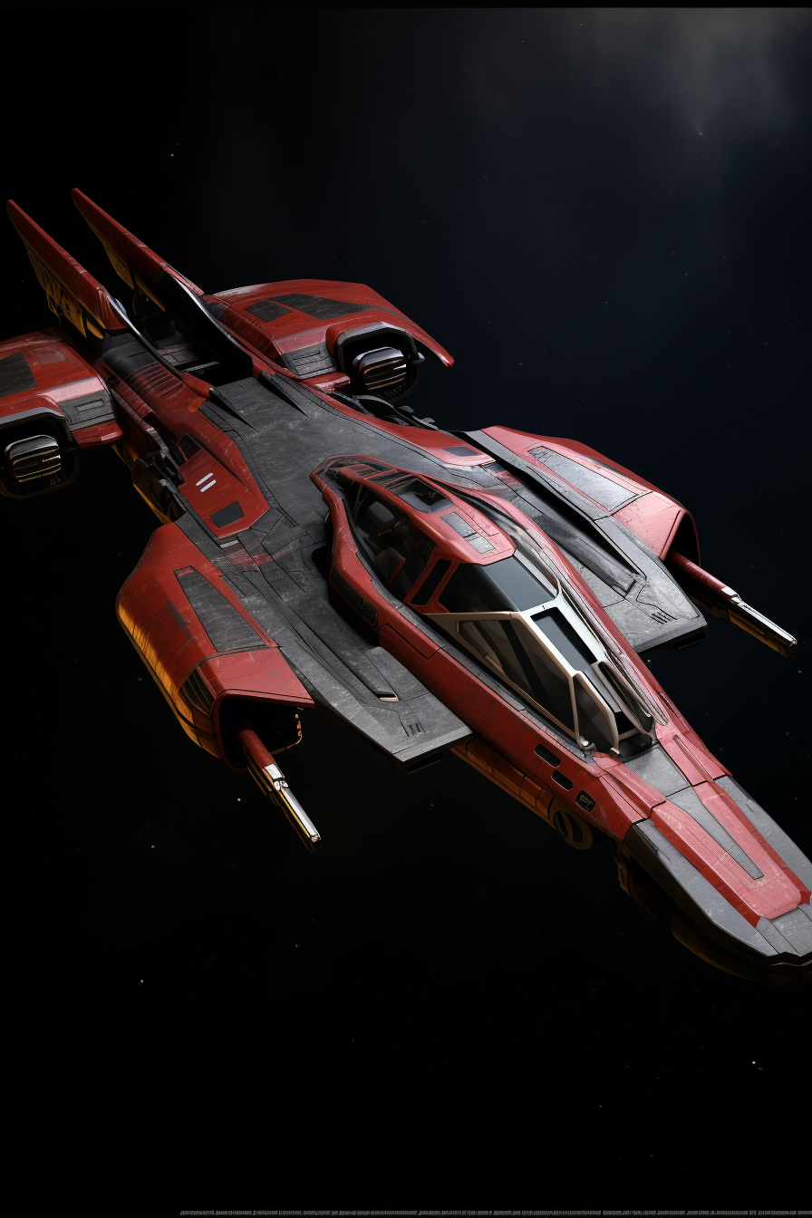 Defiant class Star Trek gunship