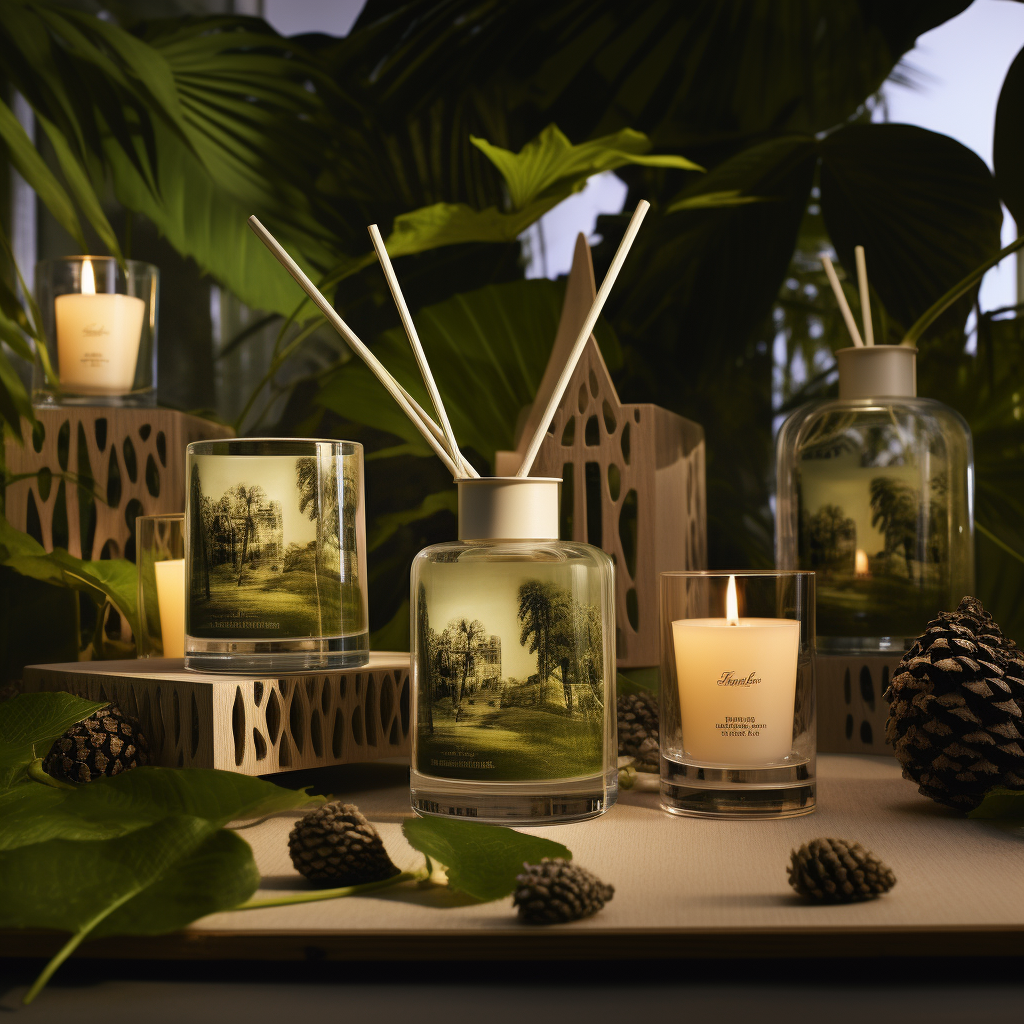 Fragrance Blends Decor Image