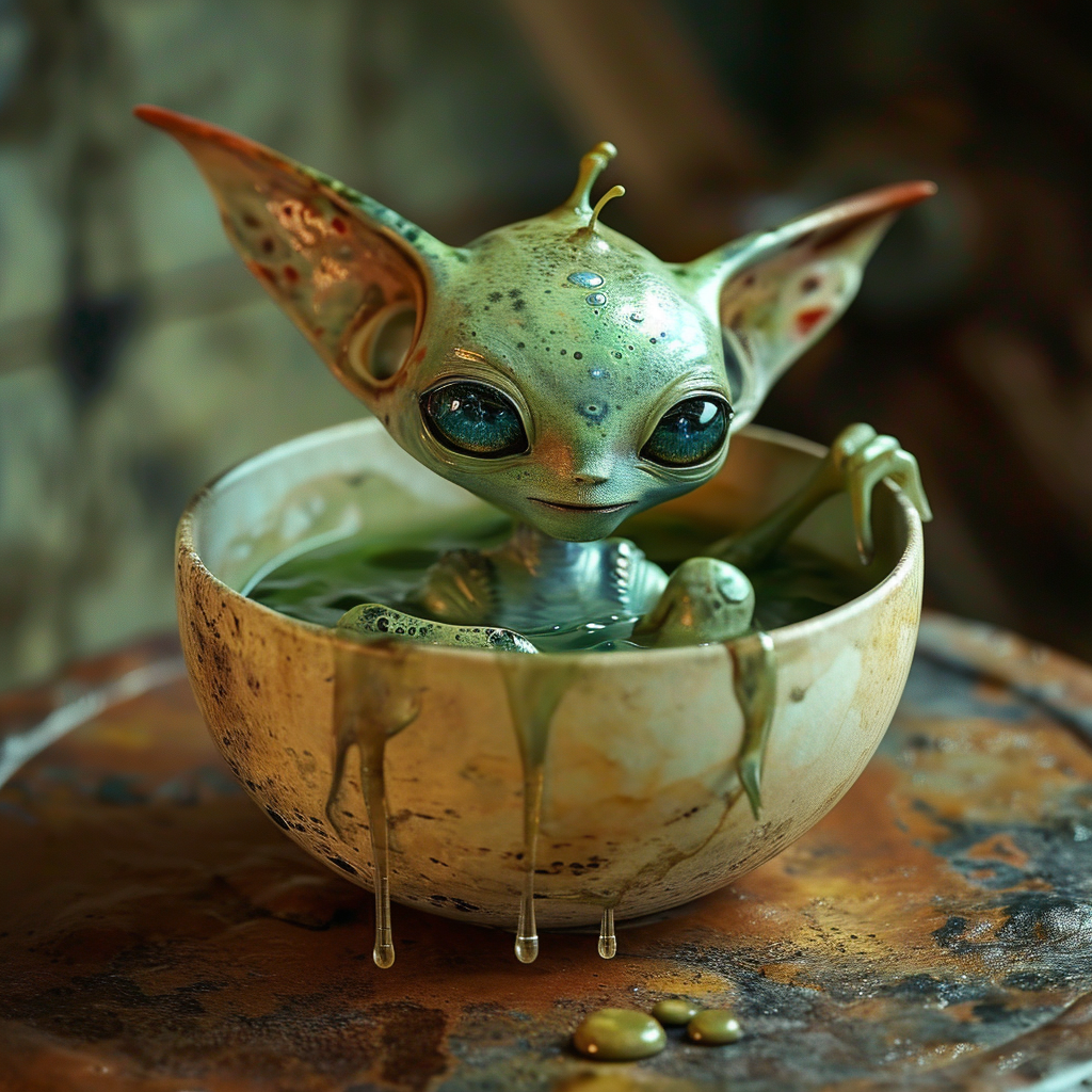 Delicious alien soup recipe