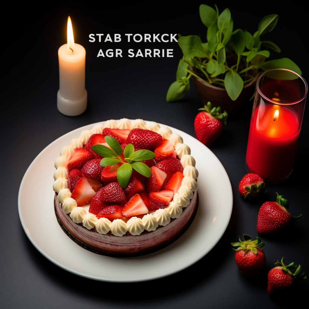 Strawberry Poke Cake with Whipped Cream