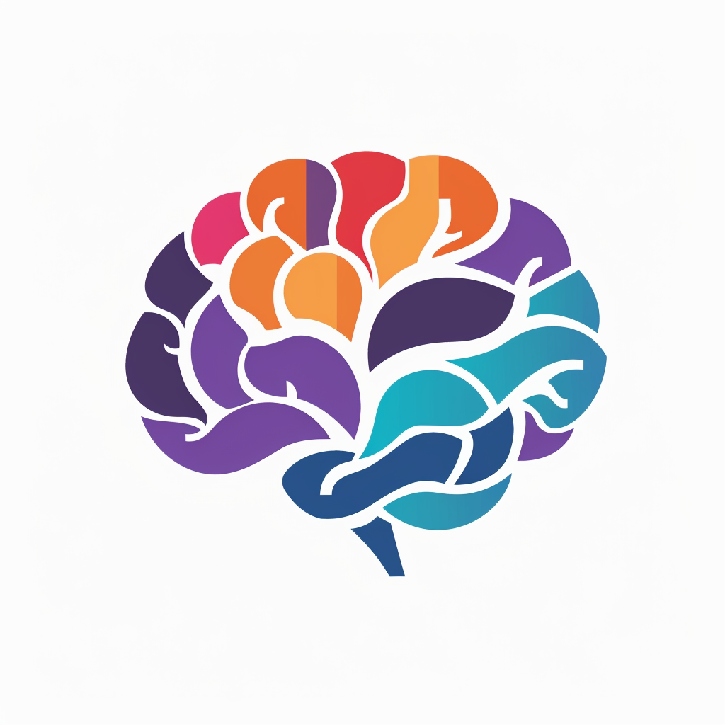 dementia logo design concept