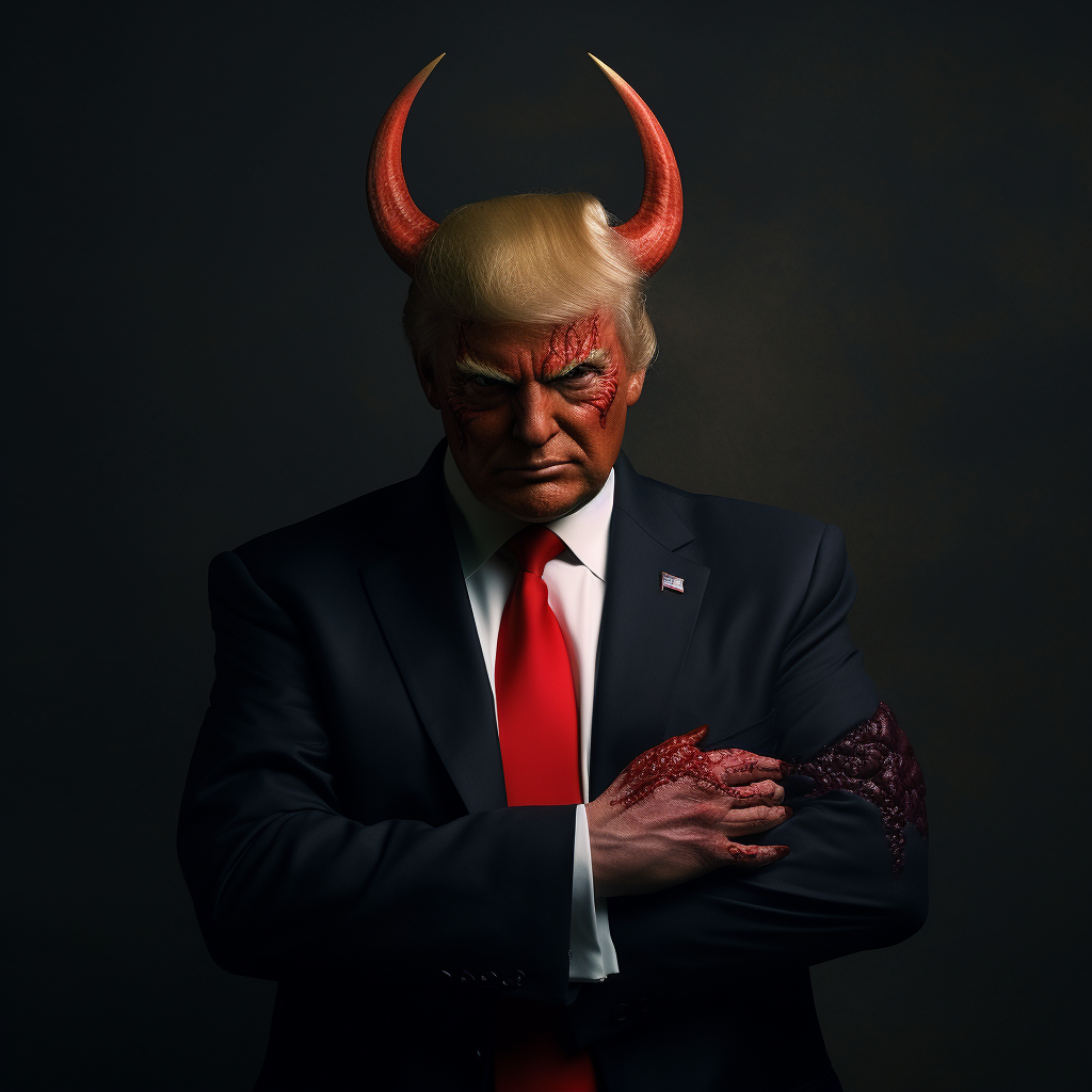 Dax the Demon Lover as US President