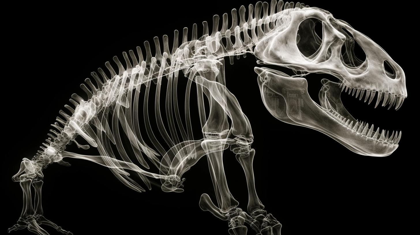 Profile X-Ray of Demon T-Rex