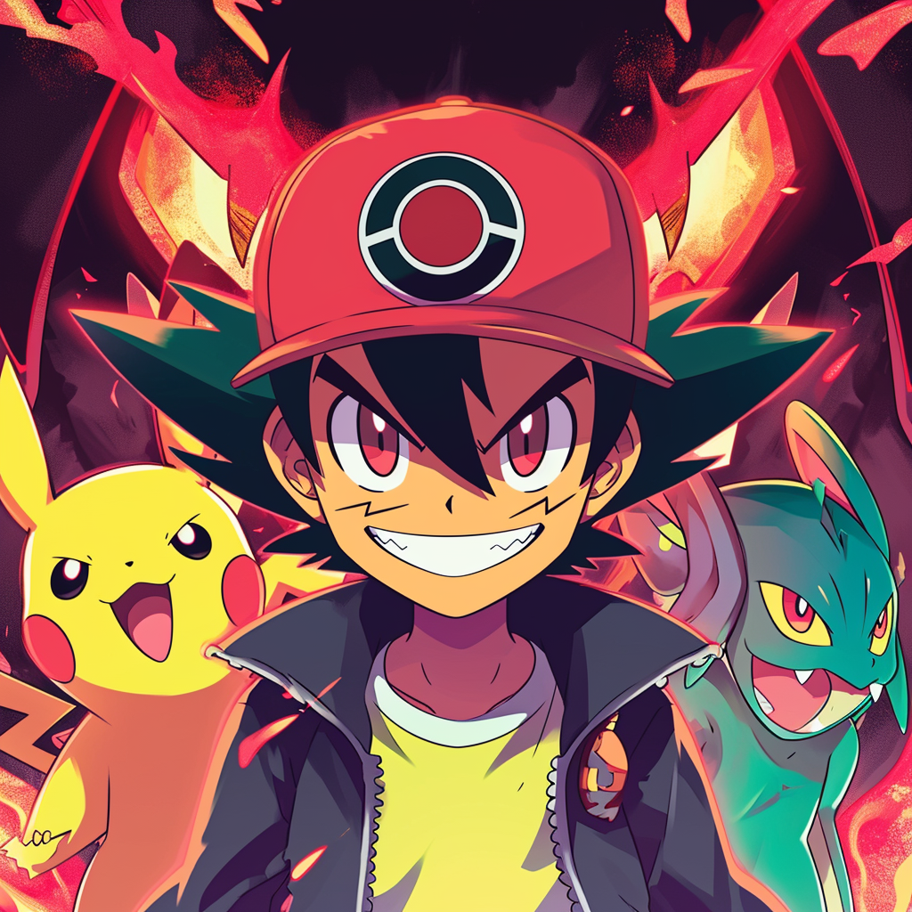 Demonic Pokemon Crossover Image