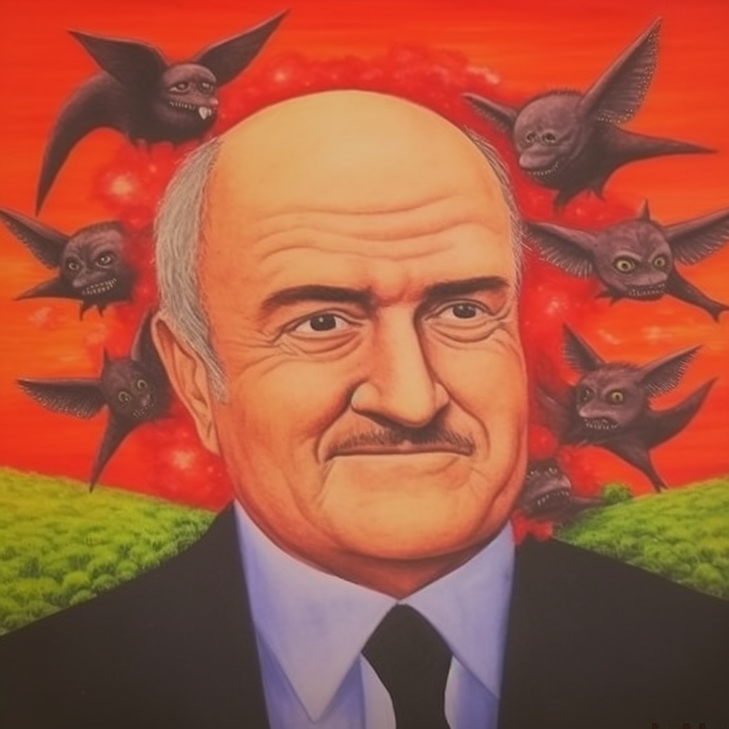 Demonic Dr. Phil Weird 3000