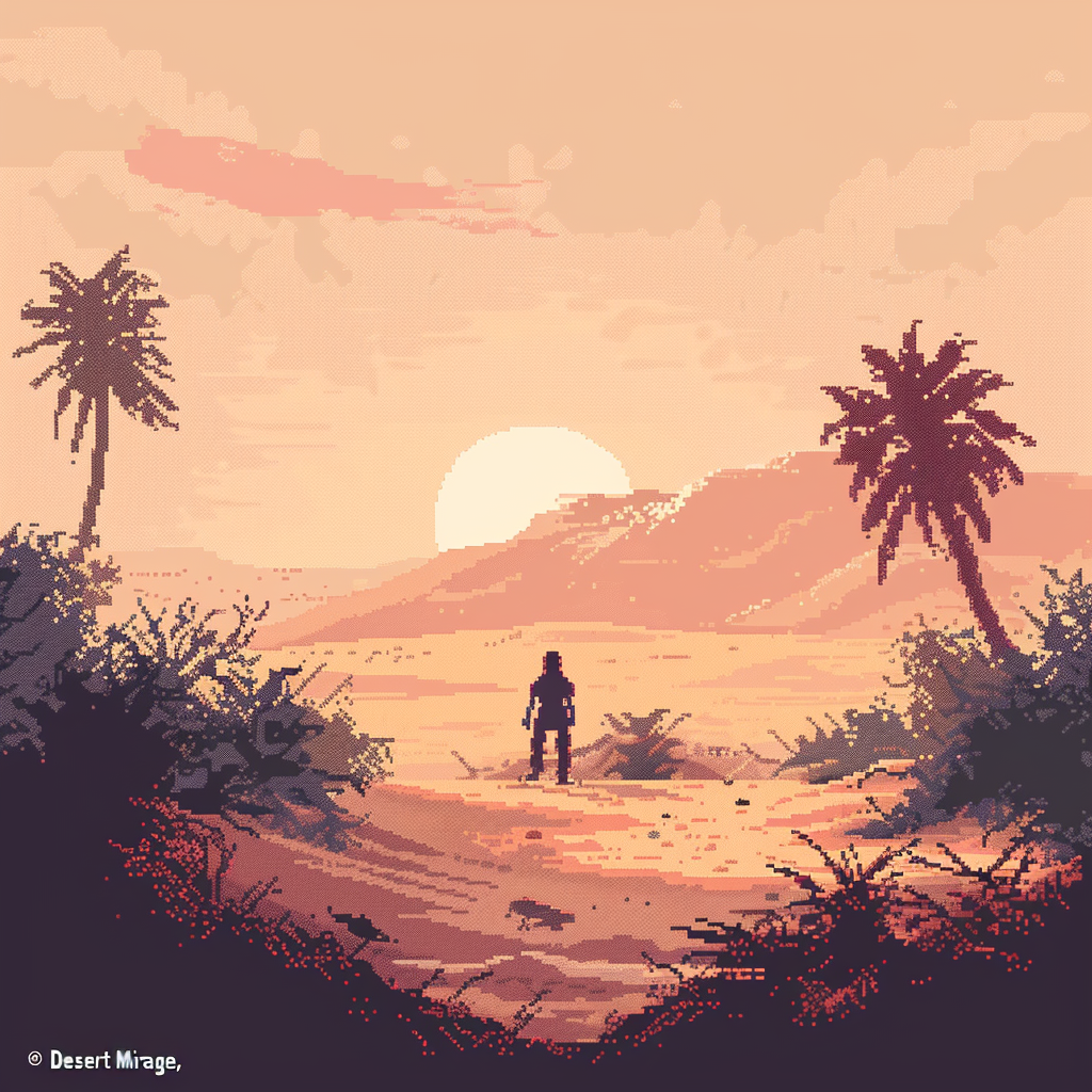 Pixel art of Desert Mirage Avatar