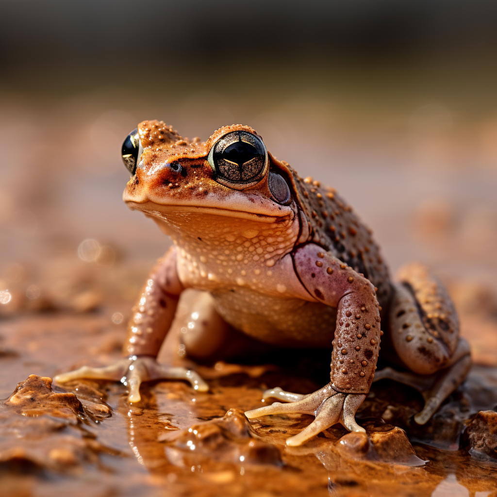 Desert Rain Frog Picture