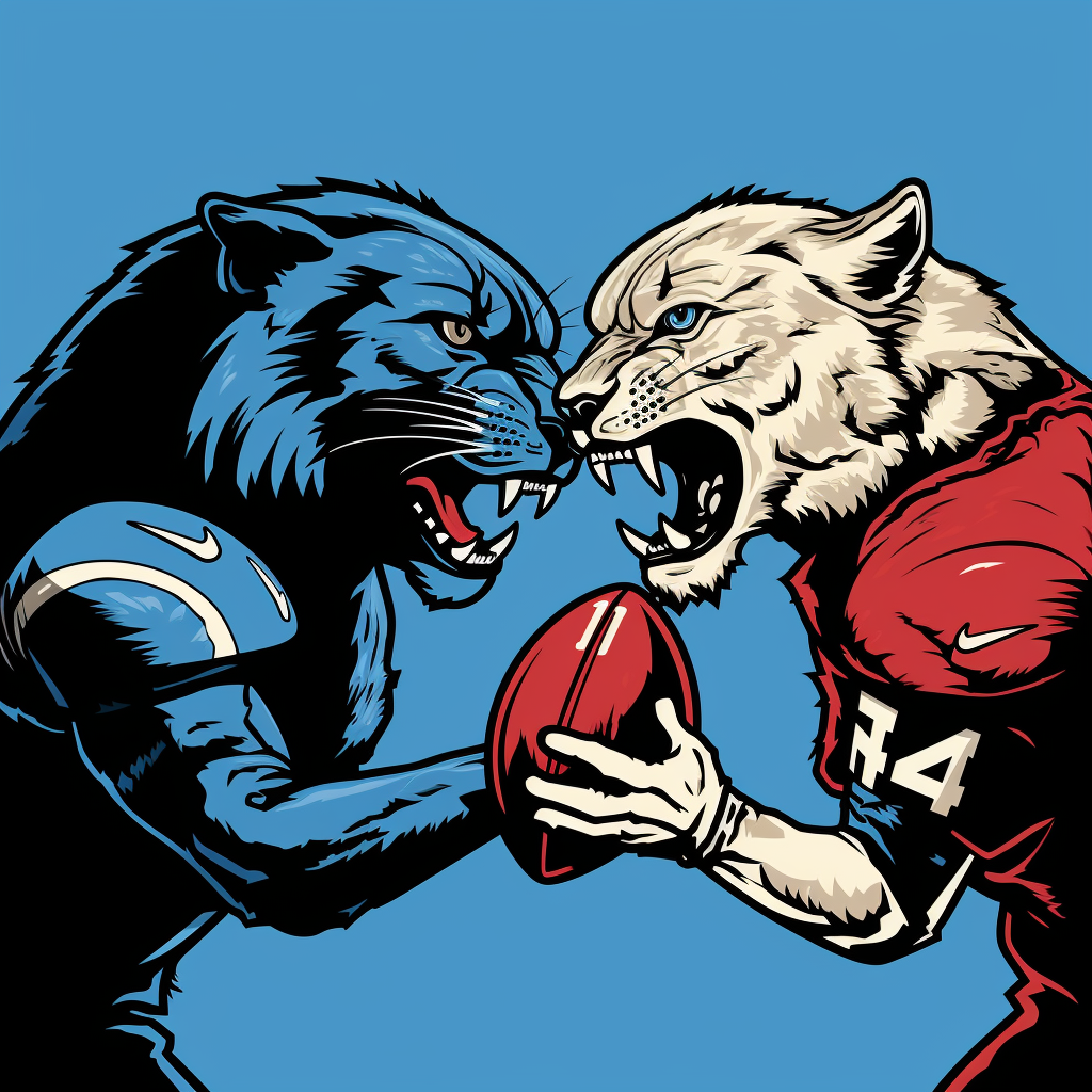 Detroit Lions devouring Atlanta Falcons